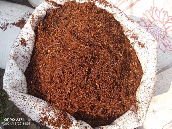 Cocopeat কোকোপিট ২৫ কেজি - Image 3