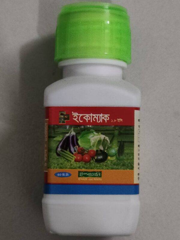 ECOMAC জৈব মাকড়নাশক ইকোম্যাক 50ML